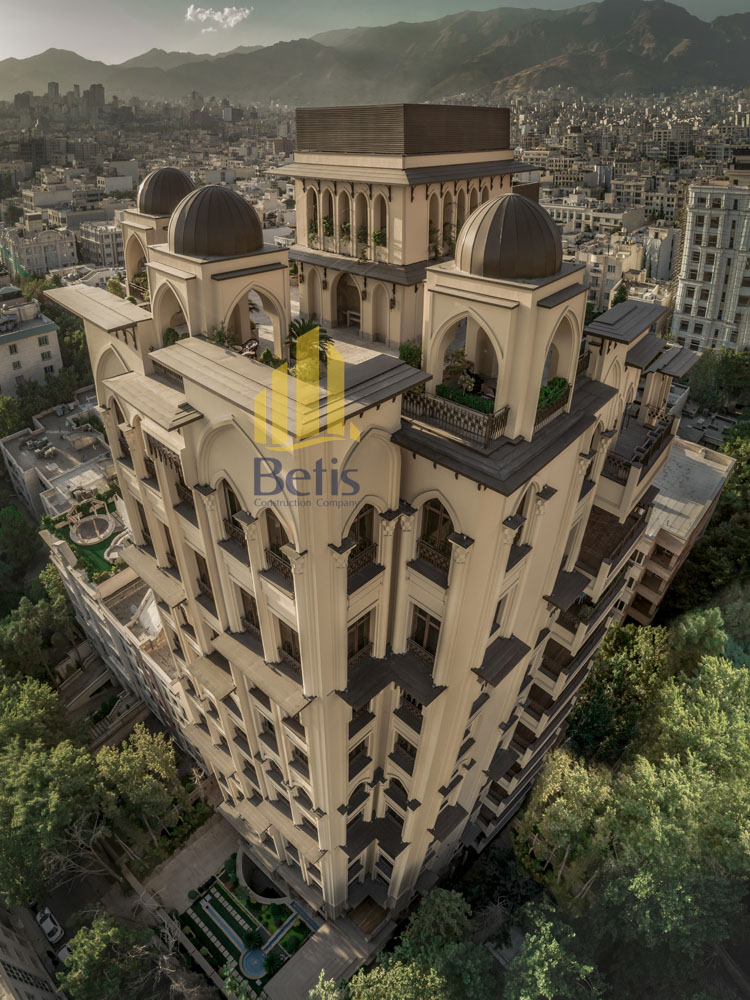 خرید برج مسکونی شمال تهران